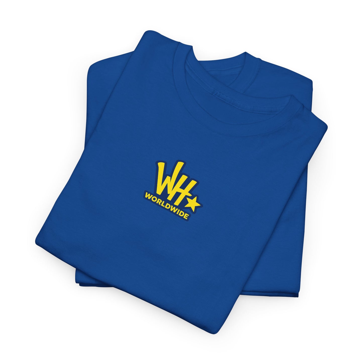 WH WORLDWIDE’ Tee – Blue