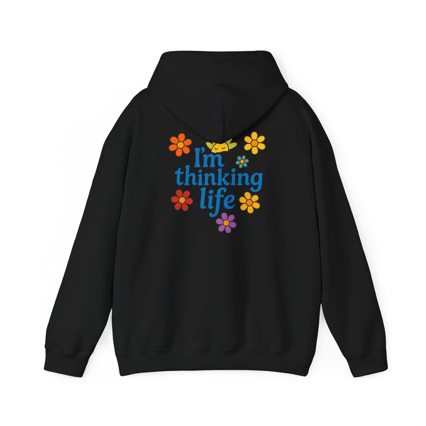 “I’m Thinking Life — Retro Hoodie”