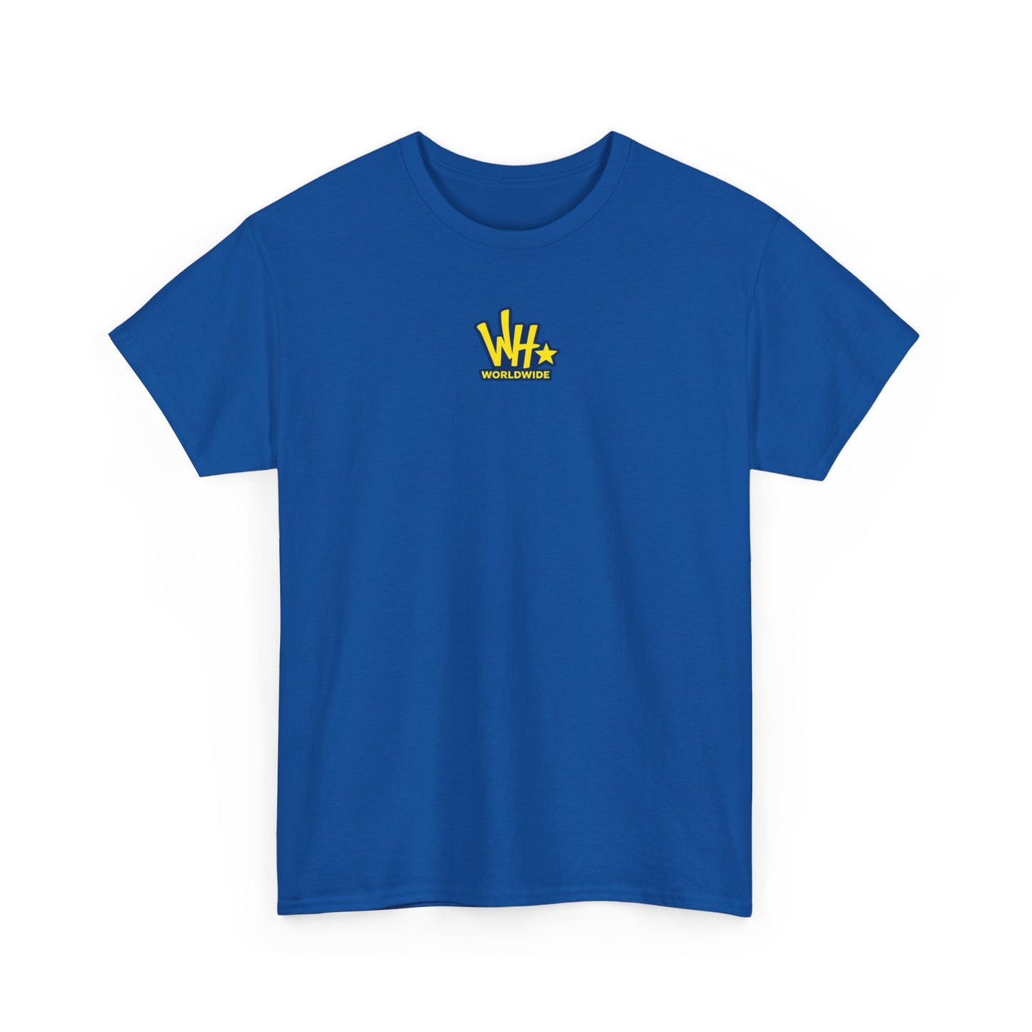 WH WORLDWIDE’ Tee – Blue