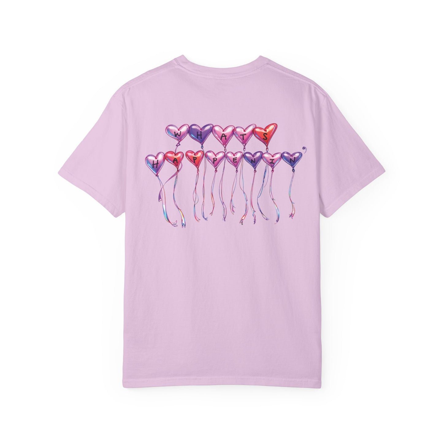 Orchid VALENTINES T-Shirt — What’s HAPPENIN’