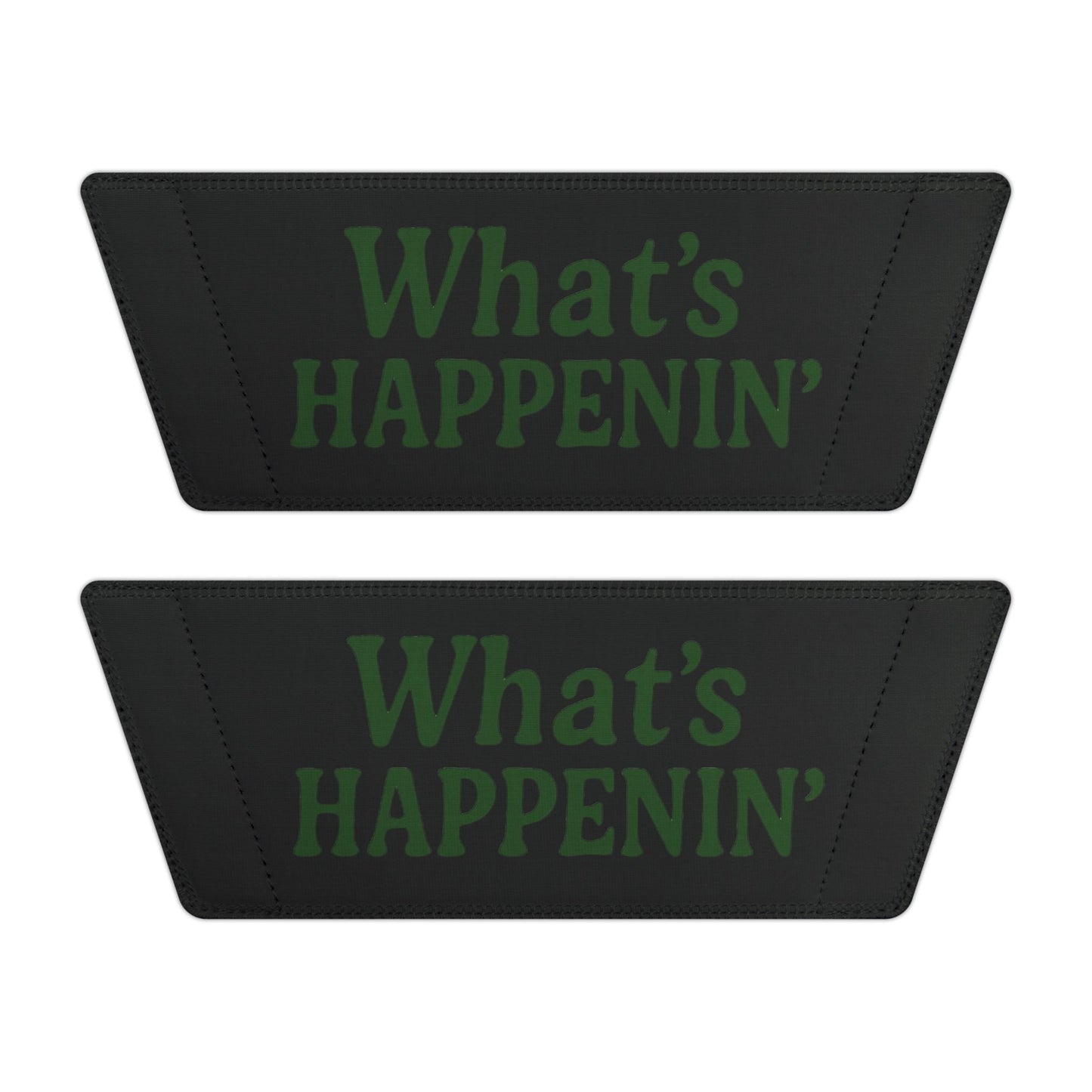 What’s HAPPENIN’ – Men’s Slides