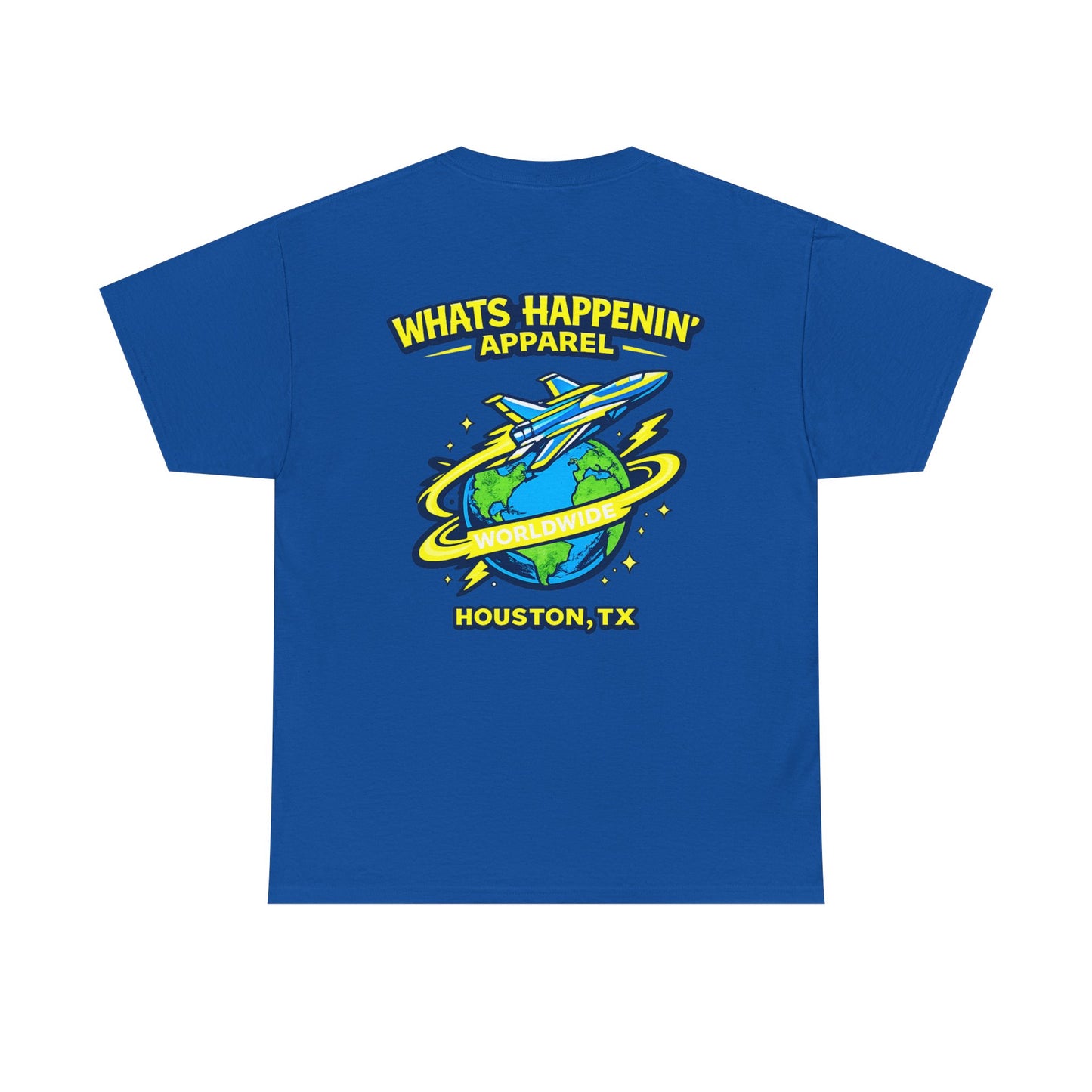 WH WORLDWIDE’ Tee – Blue