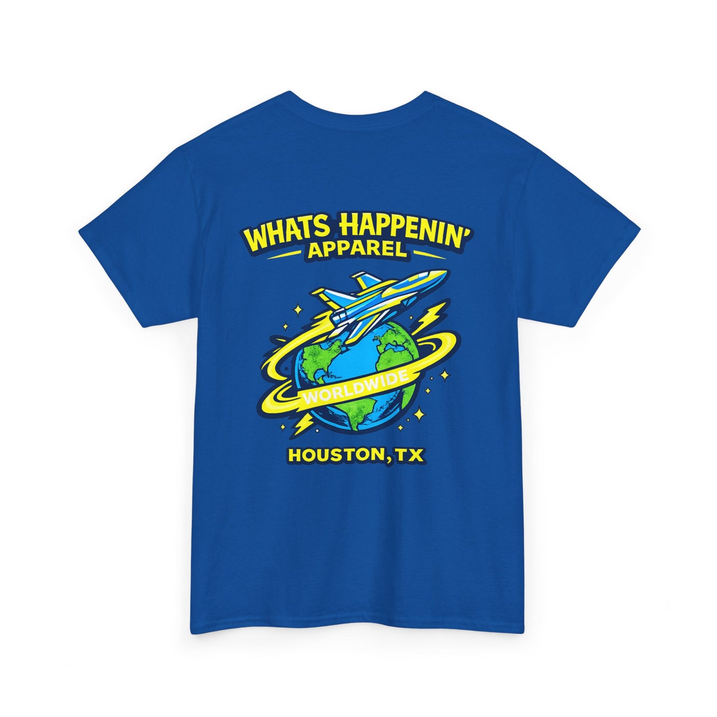 WH WORLDWIDE’ Tee – Blue