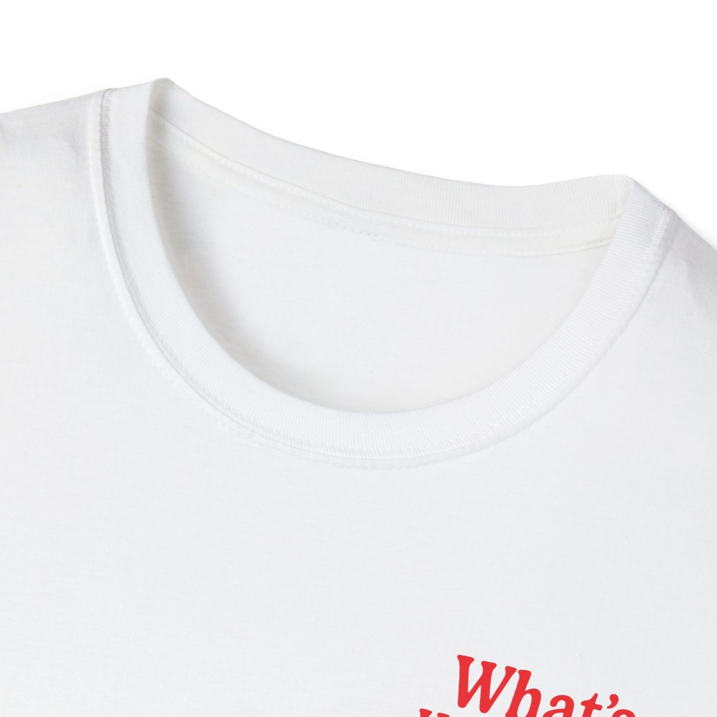 What's Happenin' — High Definition Love Flame Graphic Tee