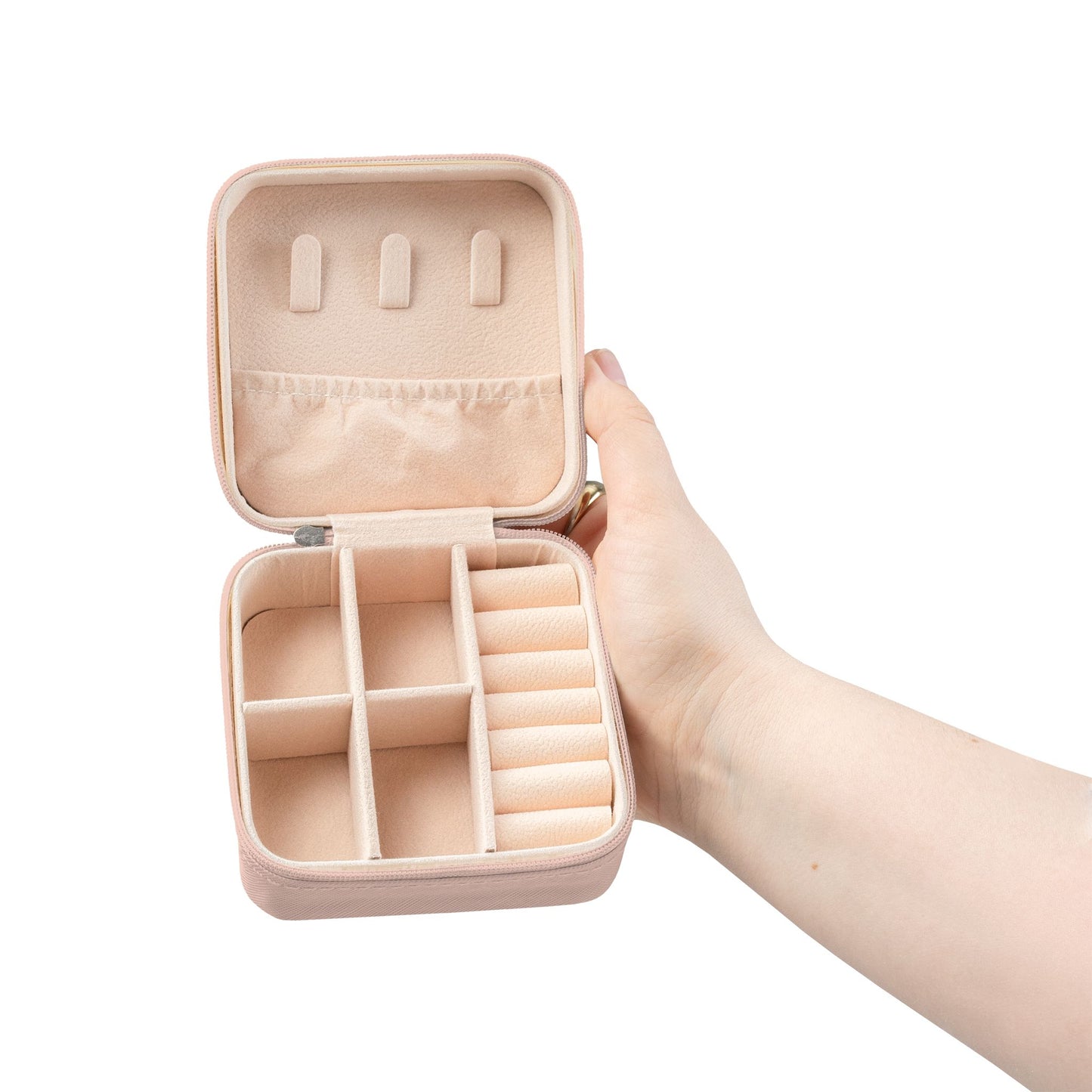 Jewelry Travel Case (Pink)