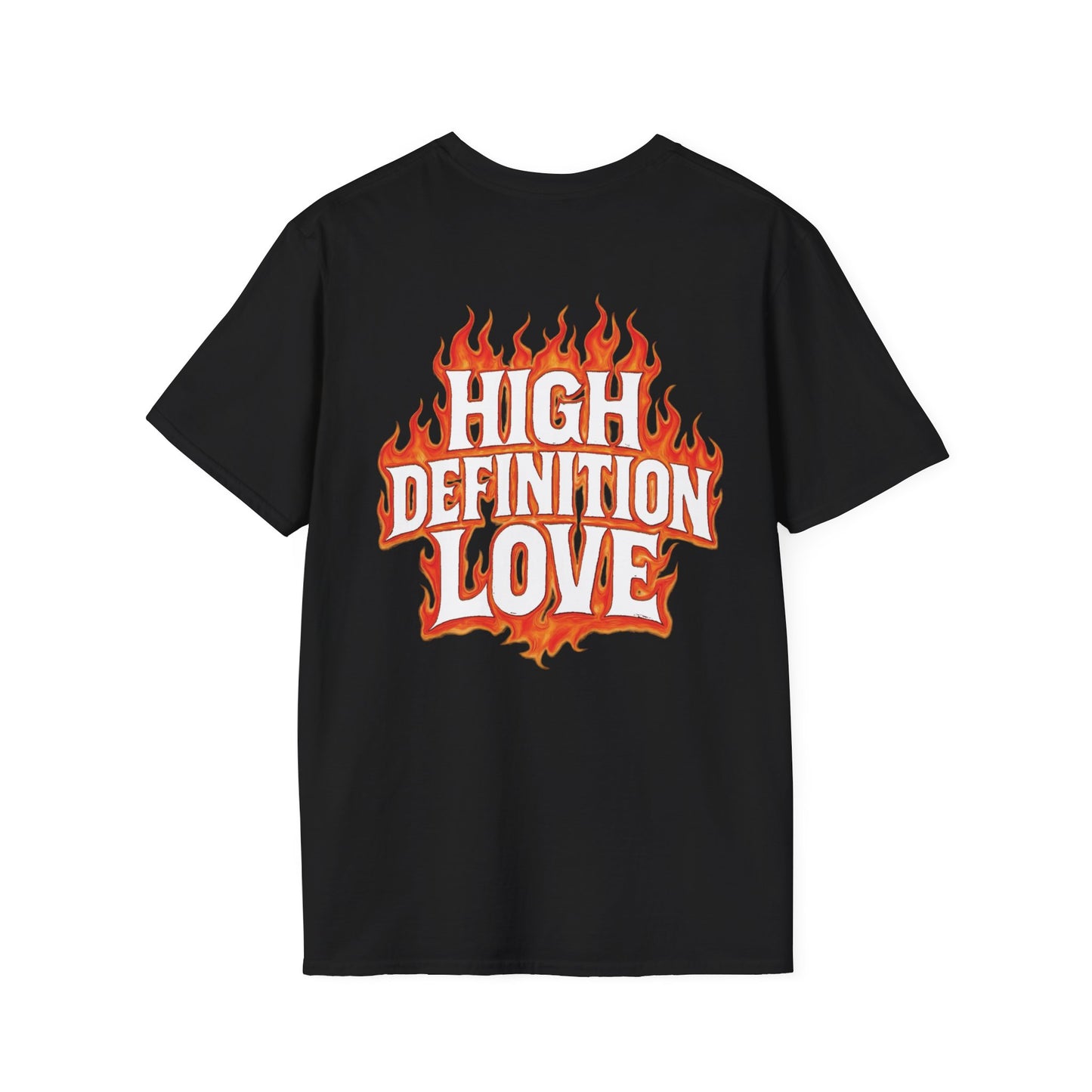 What's Happenin'— High Definition Love Flame Graphic Tee
