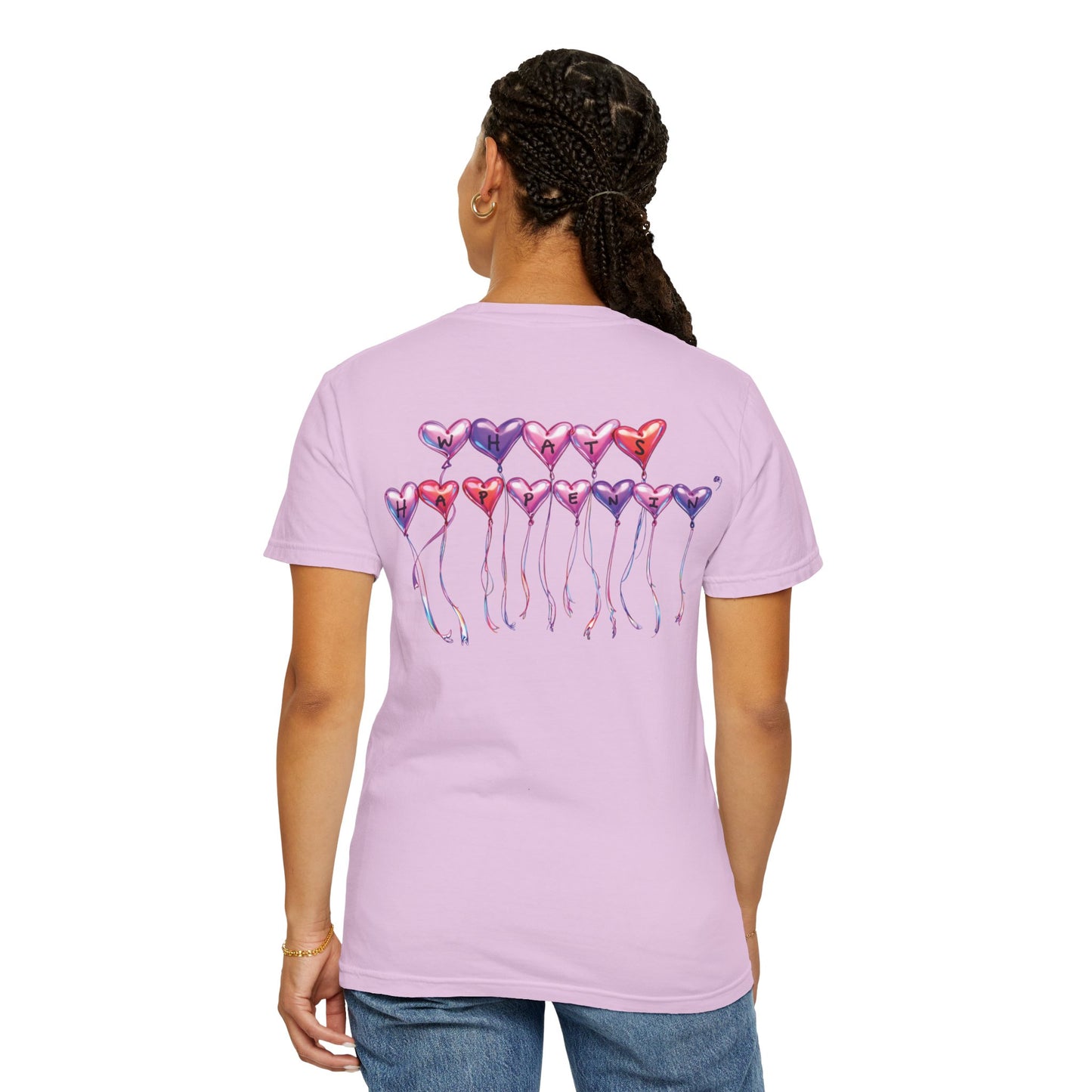 Orchid VALENTINES T-Shirt — What’s HAPPENIN’