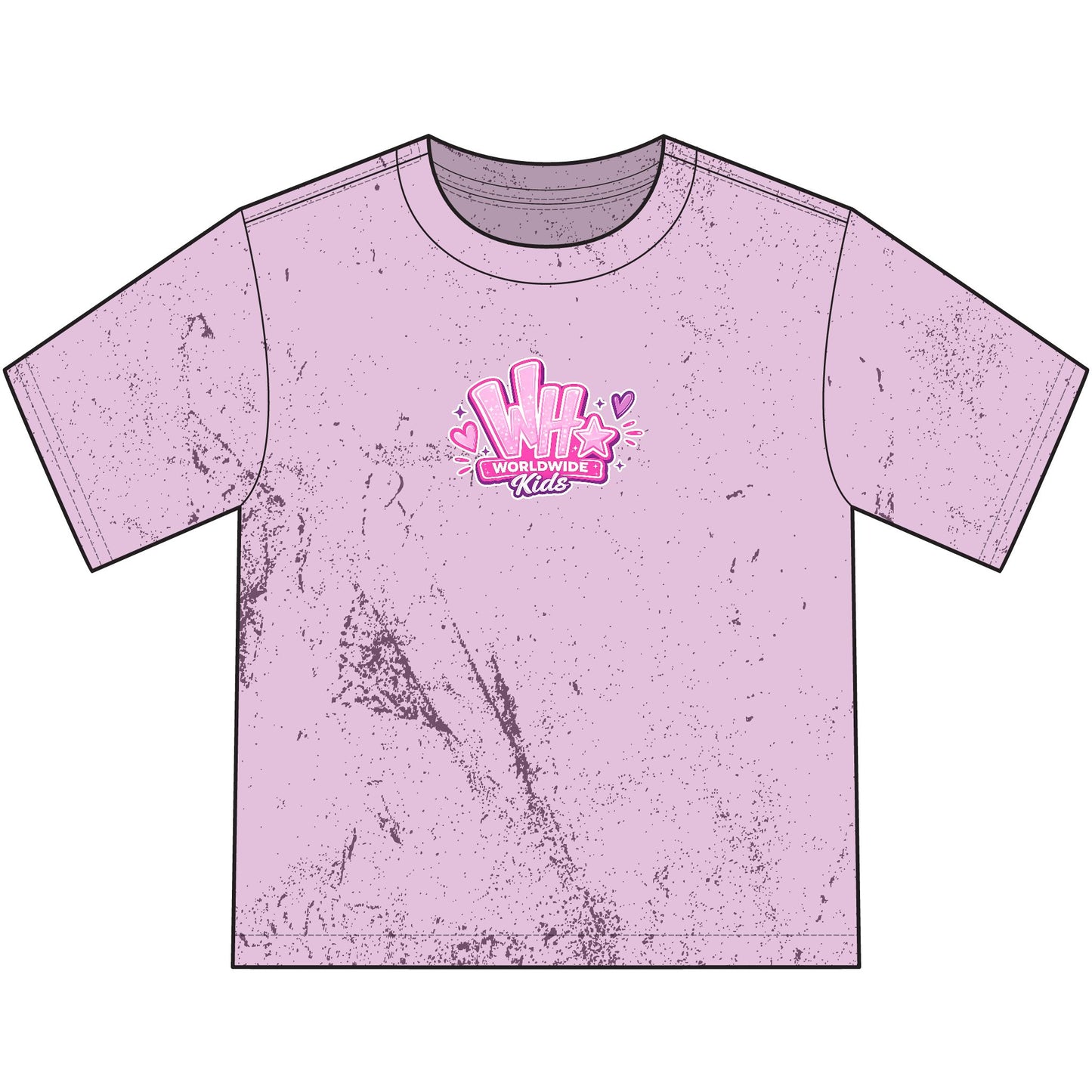 Whats Happenin' Kids – Pink Youth T-Shirt