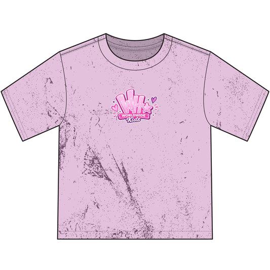 Whats Happenin' Kids – Pink Youth T-Shirt