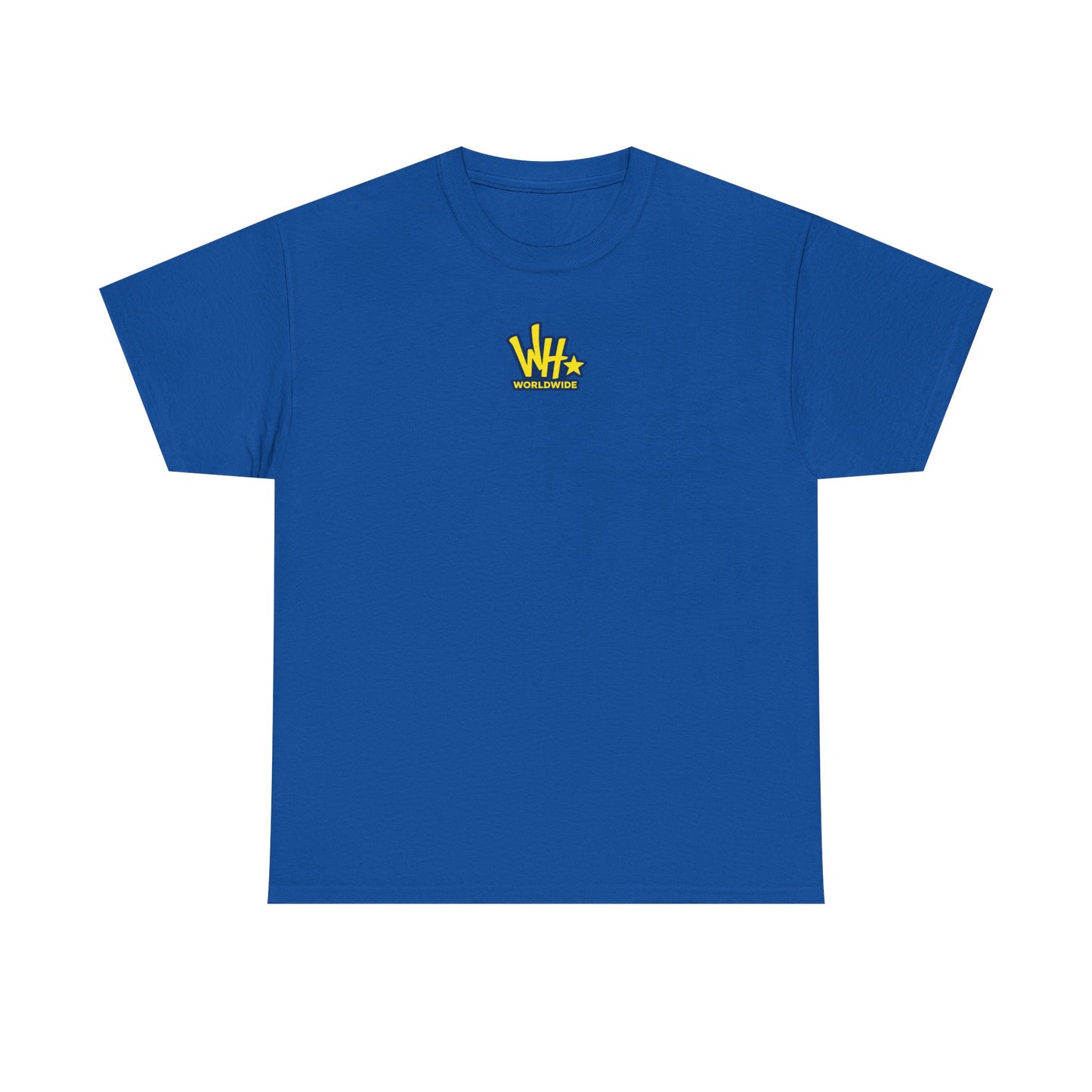 WH WORLDWIDE’ Tee – Blue