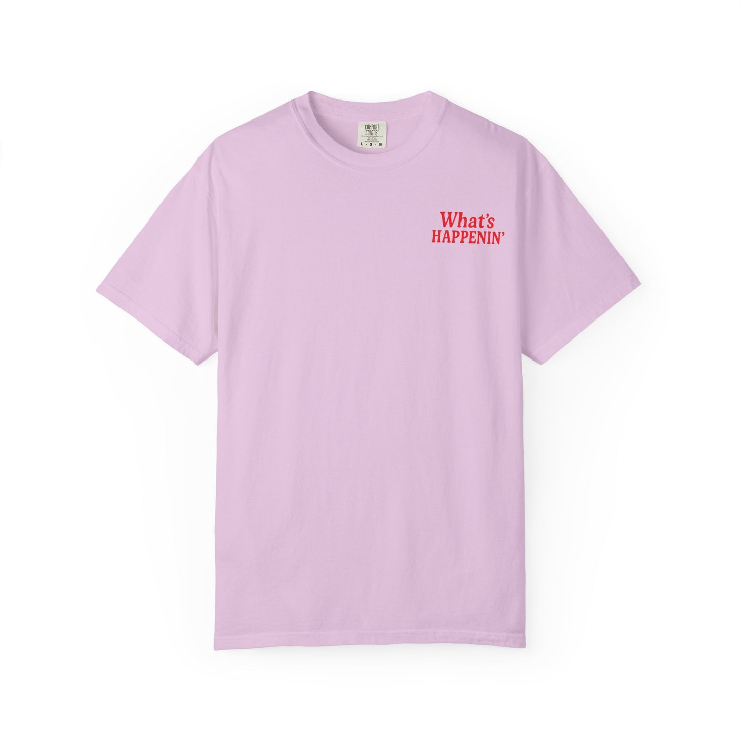 Orchid VALENTINES T-Shirt — What’s HAPPENIN’