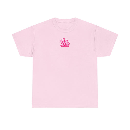 WH WORLDWIDE' Tee — Pink