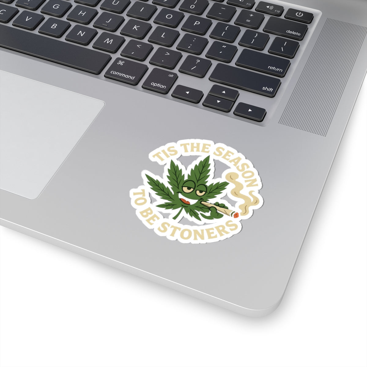 "Tis the Season to Be Stoners" Holiday Cannabis Decal