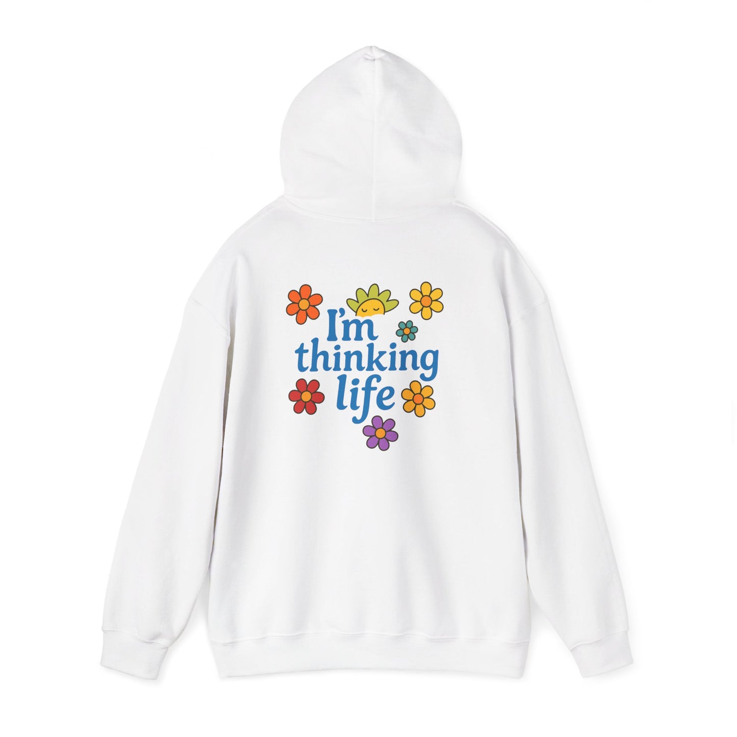 “I’m Thinking Life — Retro Hoodie”