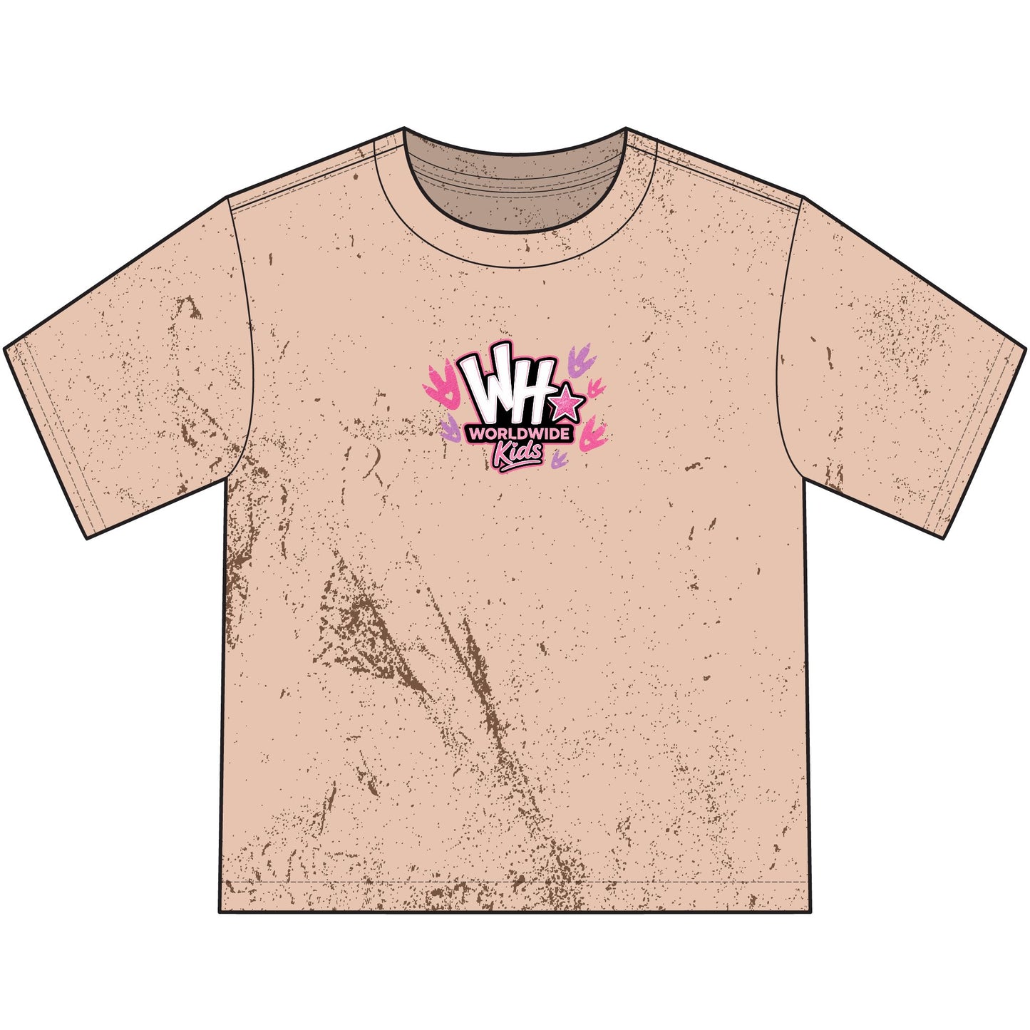 Whats Happenin' Kids T-Shirt — Colorful Dino Graphic Youth Tee