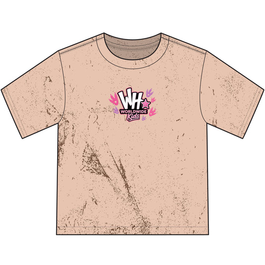 Whats Happenin' Kids T-Shirt — Colorful Dino Graphic Youth Tee