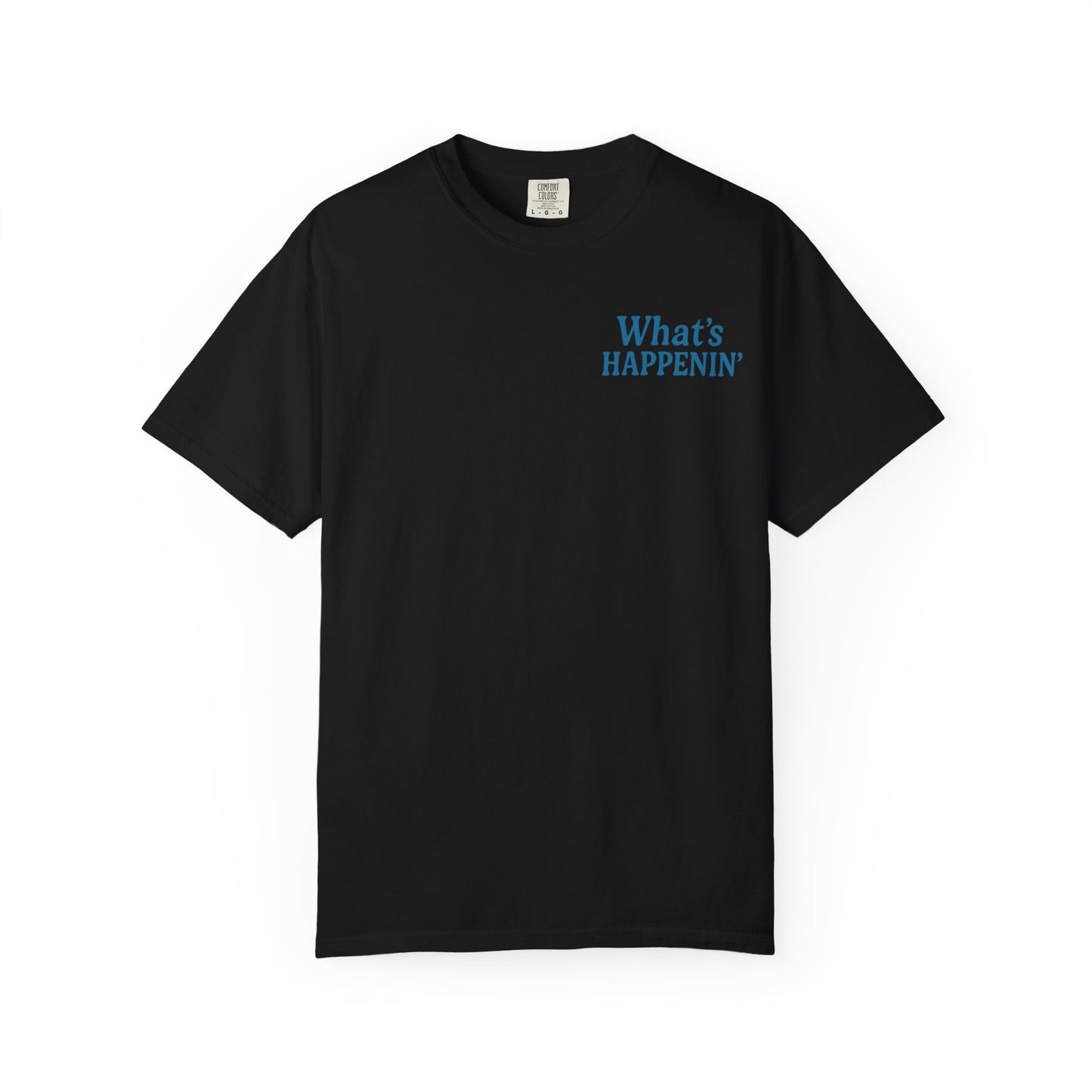 I'm Thinking Life T-Shirt — 'What's Happenin'' Retro Flower Graphic Tee