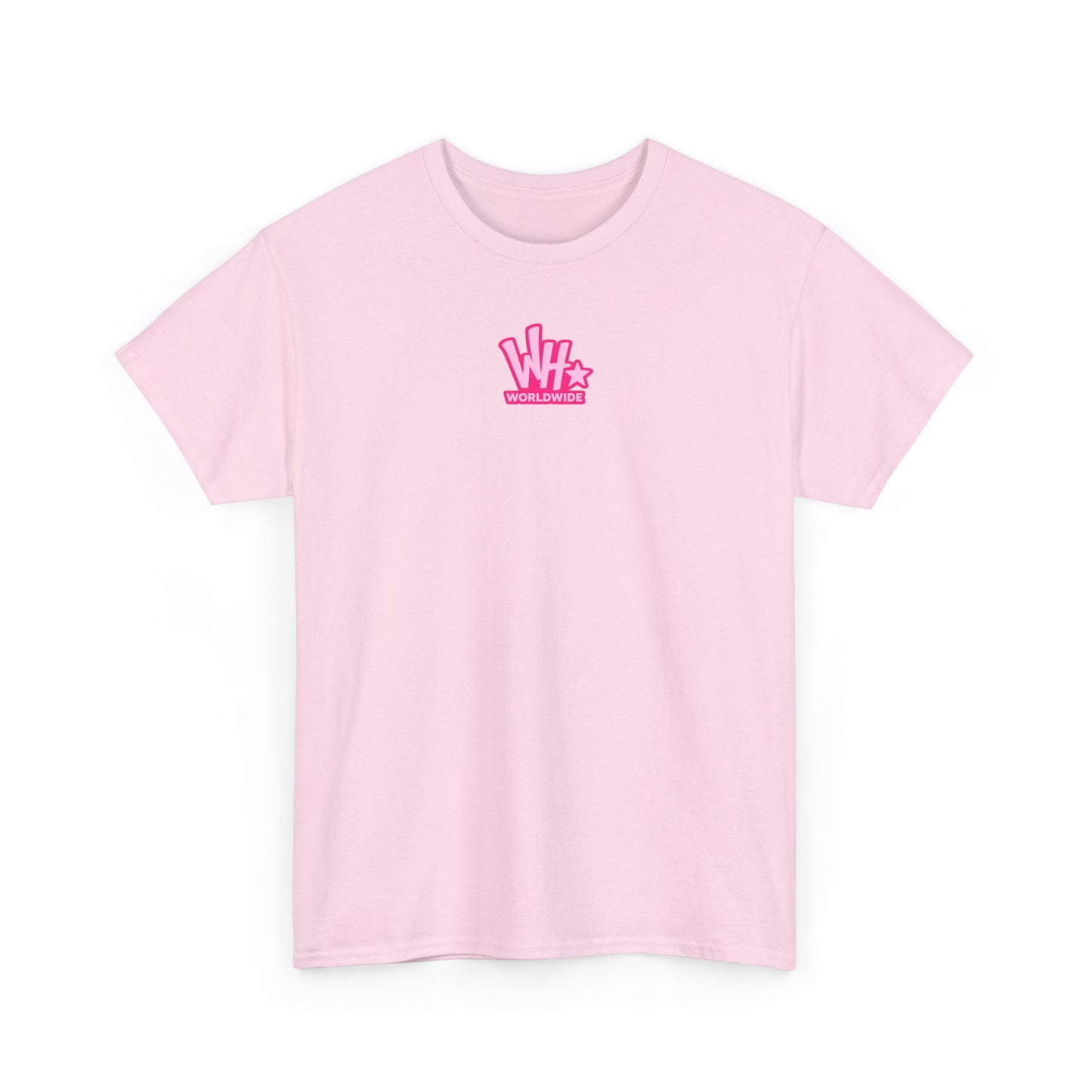 WH WORLDWIDE' Tee — Pink