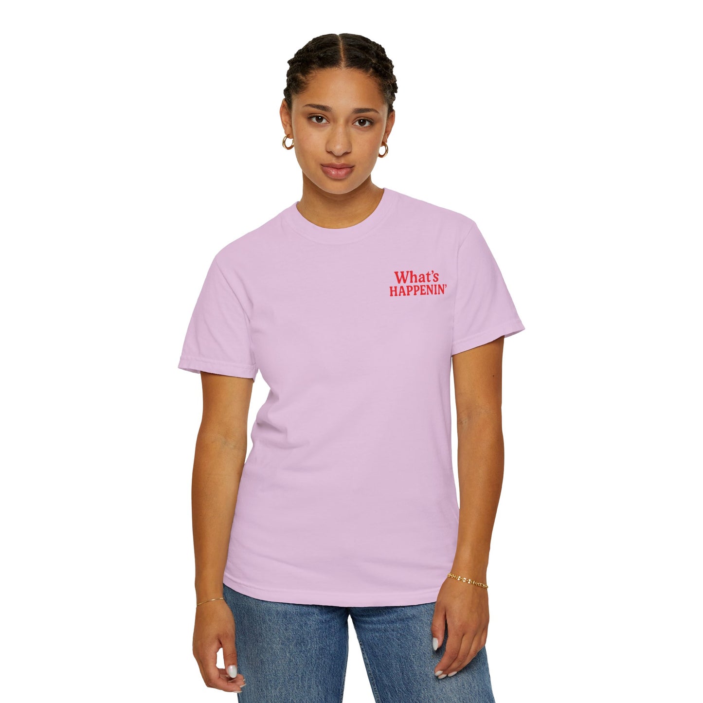 Orchid VALENTINES T-Shirt — What’s HAPPENIN’