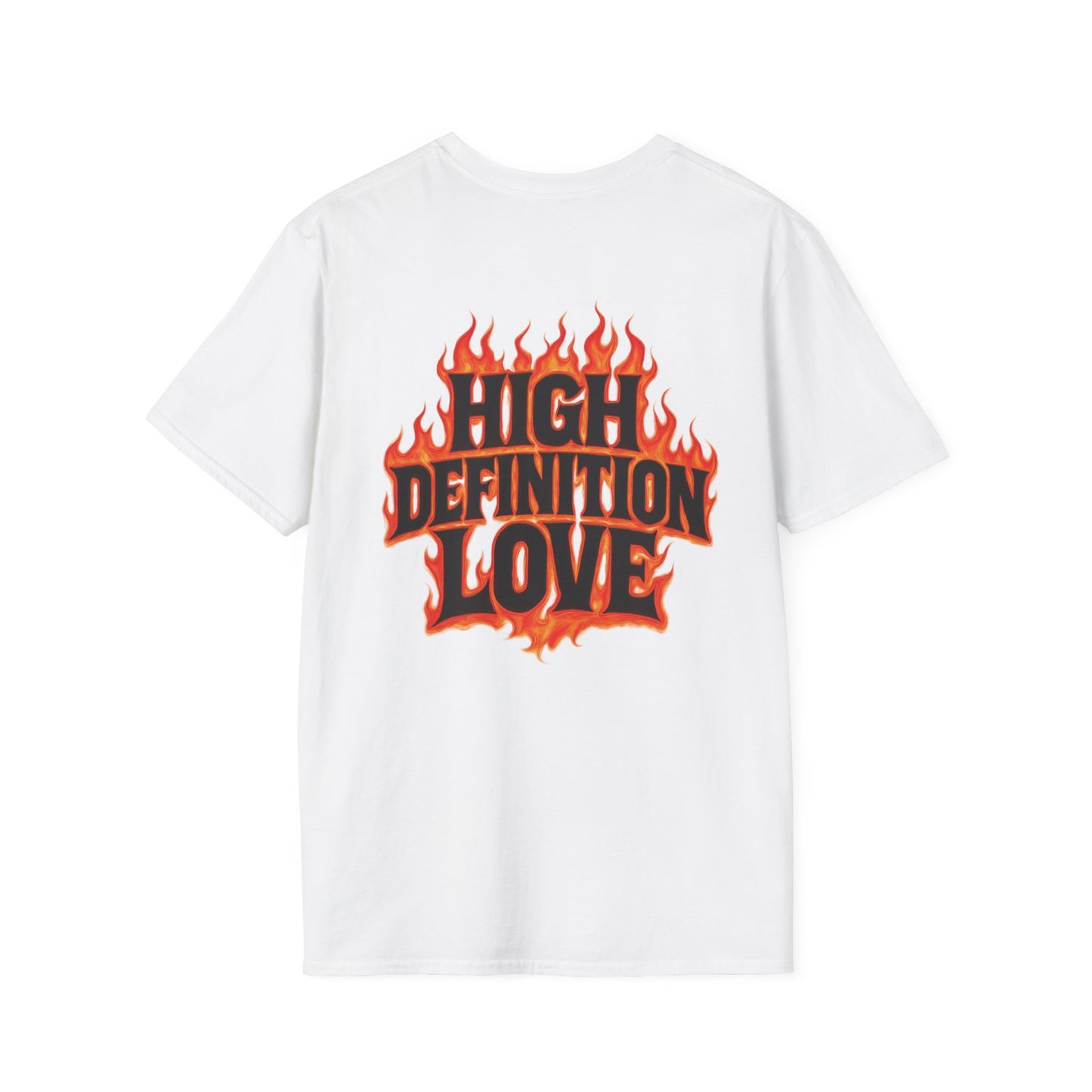 What's Happenin' — High Definition Love Flame Graphic Tee