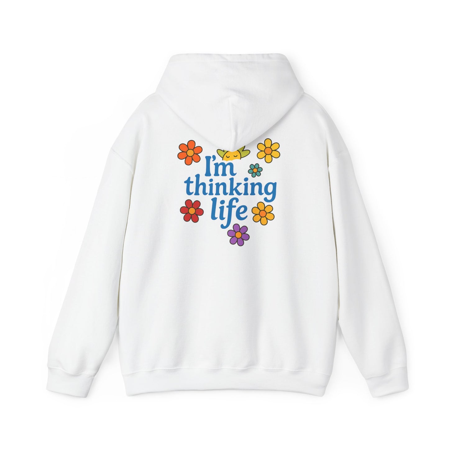 “I’m Thinking Life — Retro Hoodie”